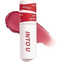 Amazon | INTO U フェザーマットリップスティック 無感覚マット